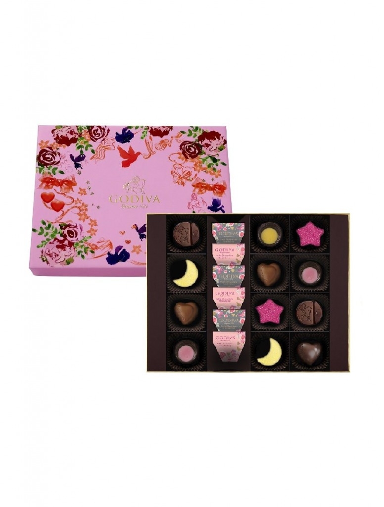 情人節朱古力推介2023 Love Message Chocolate Gift Box 18pcs HK$599