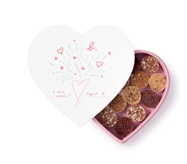 情人節朱古力 Soft centered chocolate in Valentine’s box 11pcs) HK$330