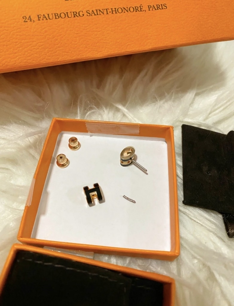 Hermès耳環DIY改造熱潮：秒變2件飾物！變相半價入手Hermès頸鏈/手鏈