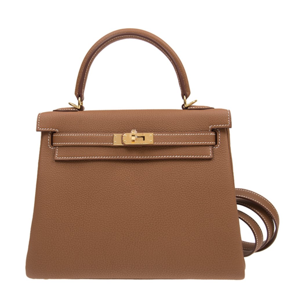 保值手袋排行榜 Hermès Kelly 25(圖片來源:名人站官方圖片)