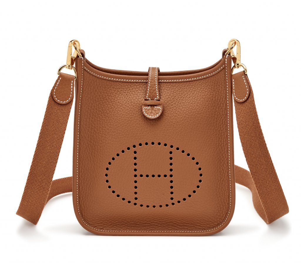 Hermès經典款 Hermès Mini Evelyn