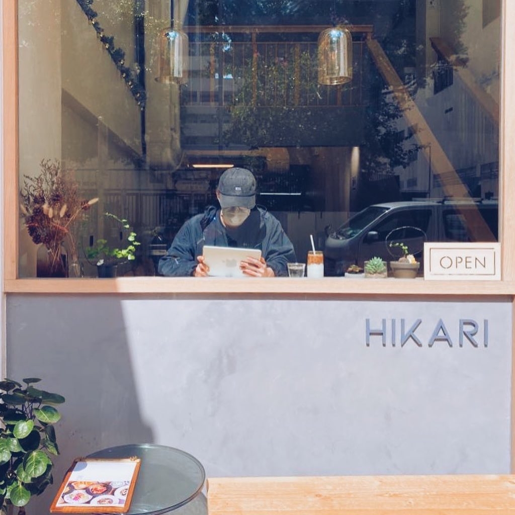 荃灣美食推介 兩層高日系風格文青咖啡店HIKARI