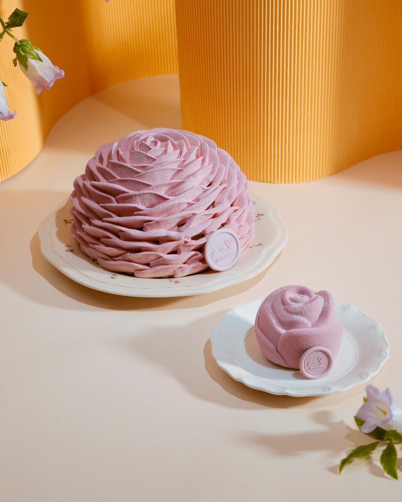 母親節蛋糕 La Belle Fleur HK$380/4吋
