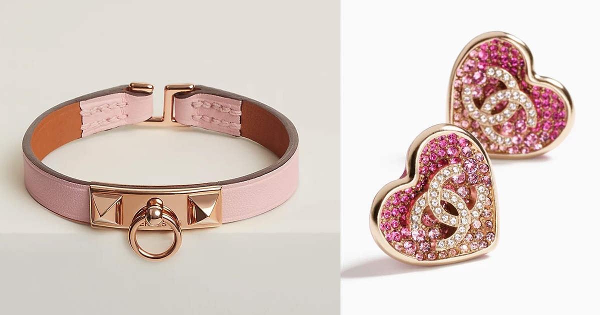 11款春夏粉色名牌飾物推介 2千起入手Chanel、Hermès、Dior耳環/戒指/頸鏈！