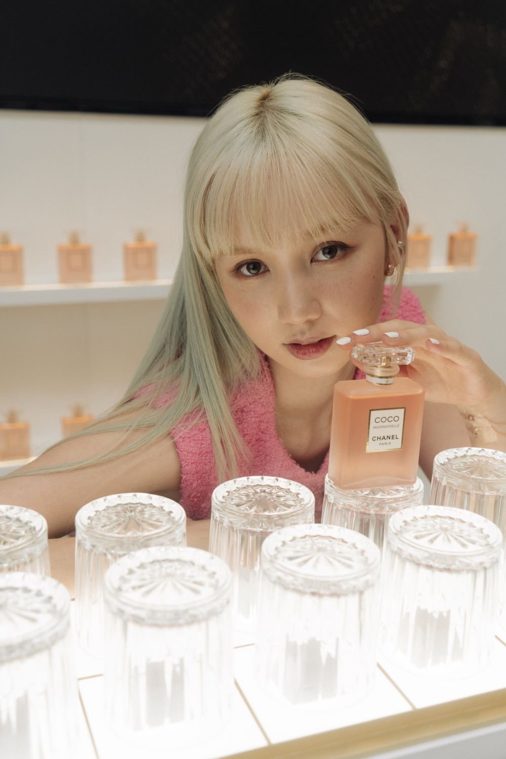新生代歌手以感性香氣牽動自信Coco Mademoiselle優雅率性香水系列