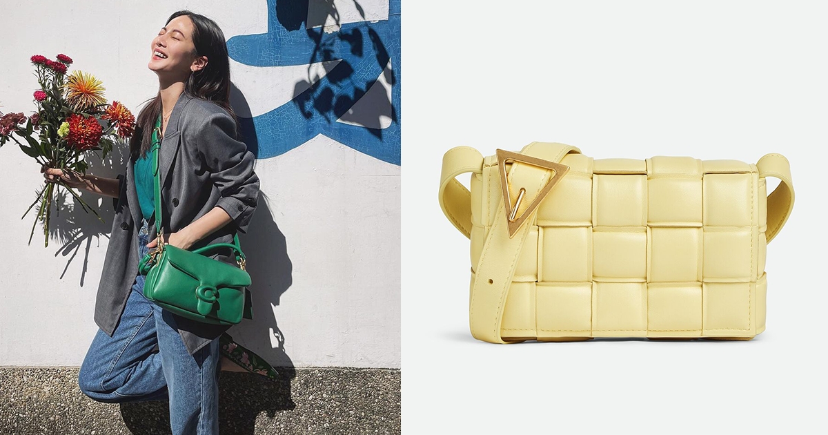 11大名牌枕頭包Puffer Bag推介 4千5起入手Dior、Prada、BV等！