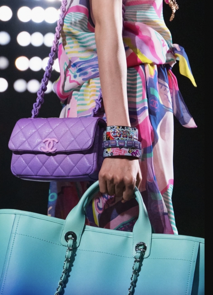 Chanel 2024早春新手袋盤點：菱格紋星星、漸變粉色、經典黑金搶先看！
