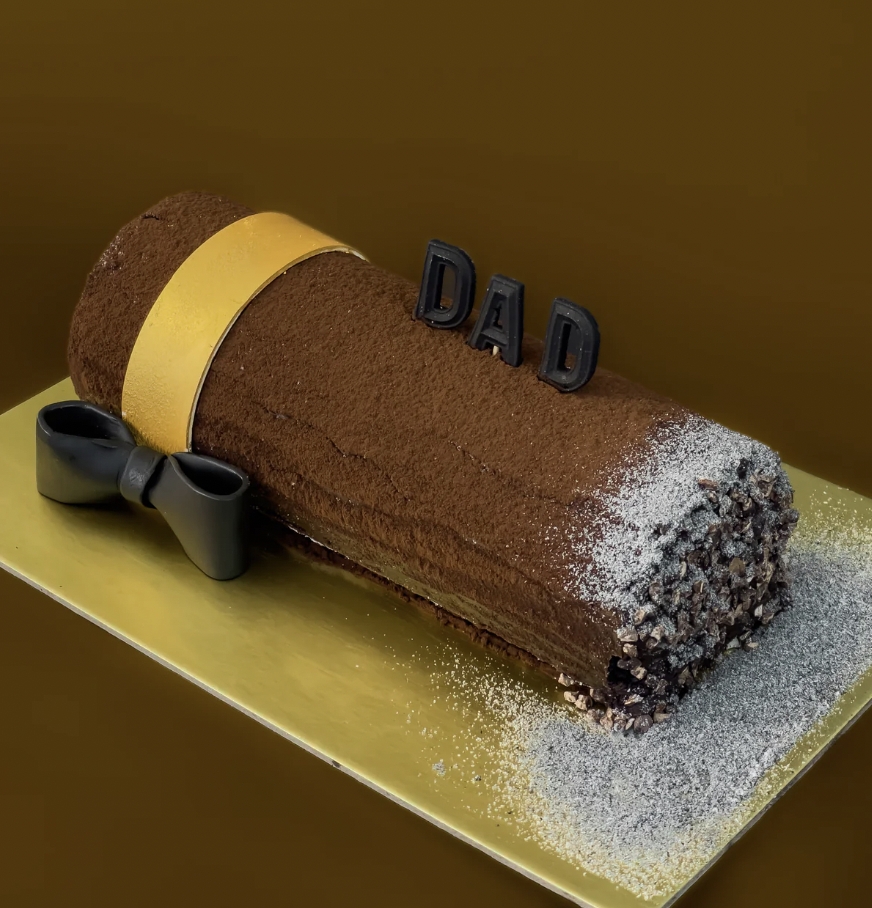 父親節蛋糕2023 雪茄蛋糕 $390