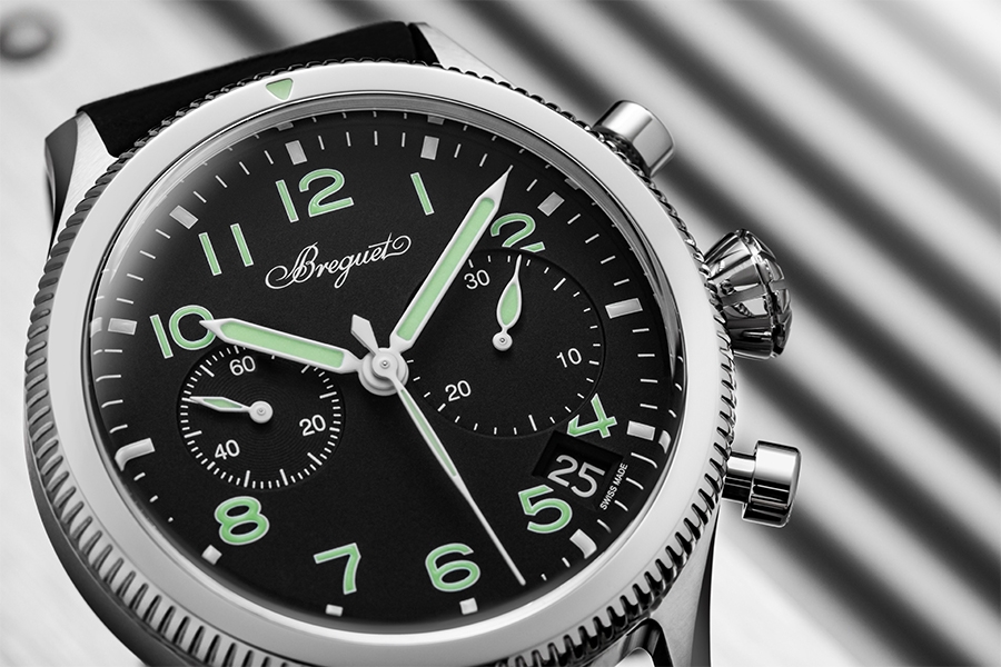 Breguet寶璣全新 Type XX系列腕錶 Breguet寶璣 全新 Type XX 系列腕錶