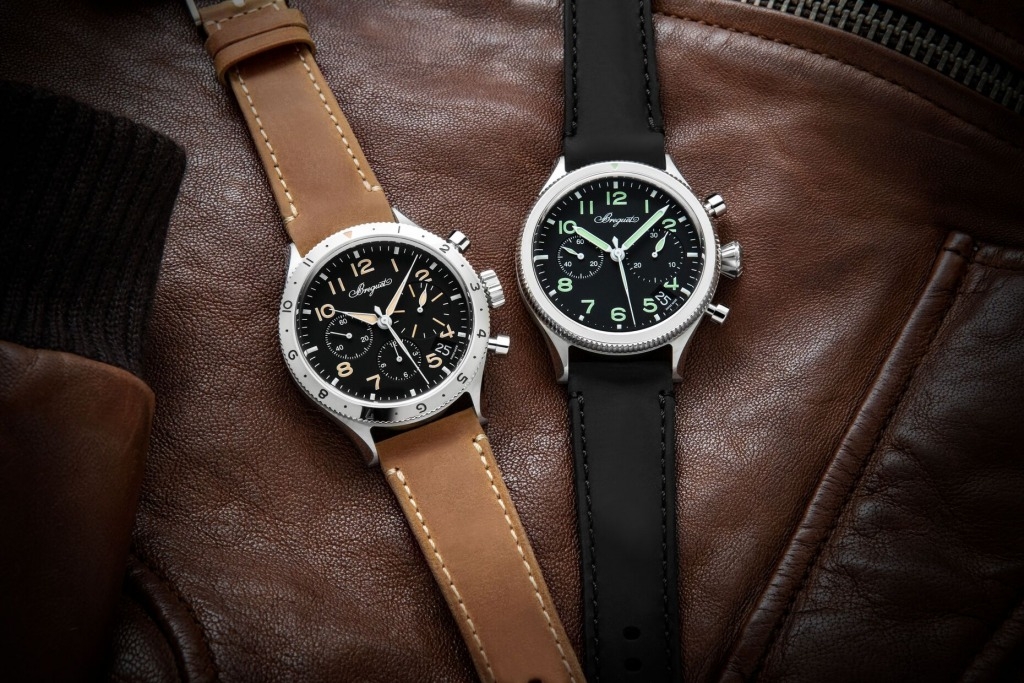 Breguet寶璣全新 Type XX系列腕錶 Breguet寶璣 全新 Type XX 系列腕錶 全新新一代的嶄新機芯 ．新款 Type XX 腕錶