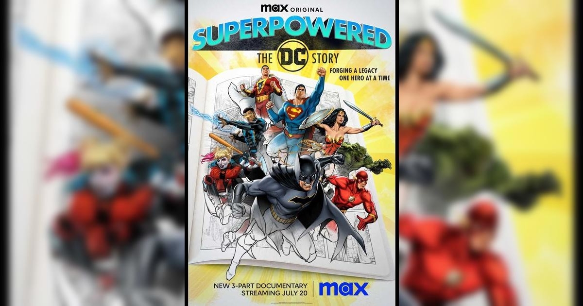 超能力：DC的故事