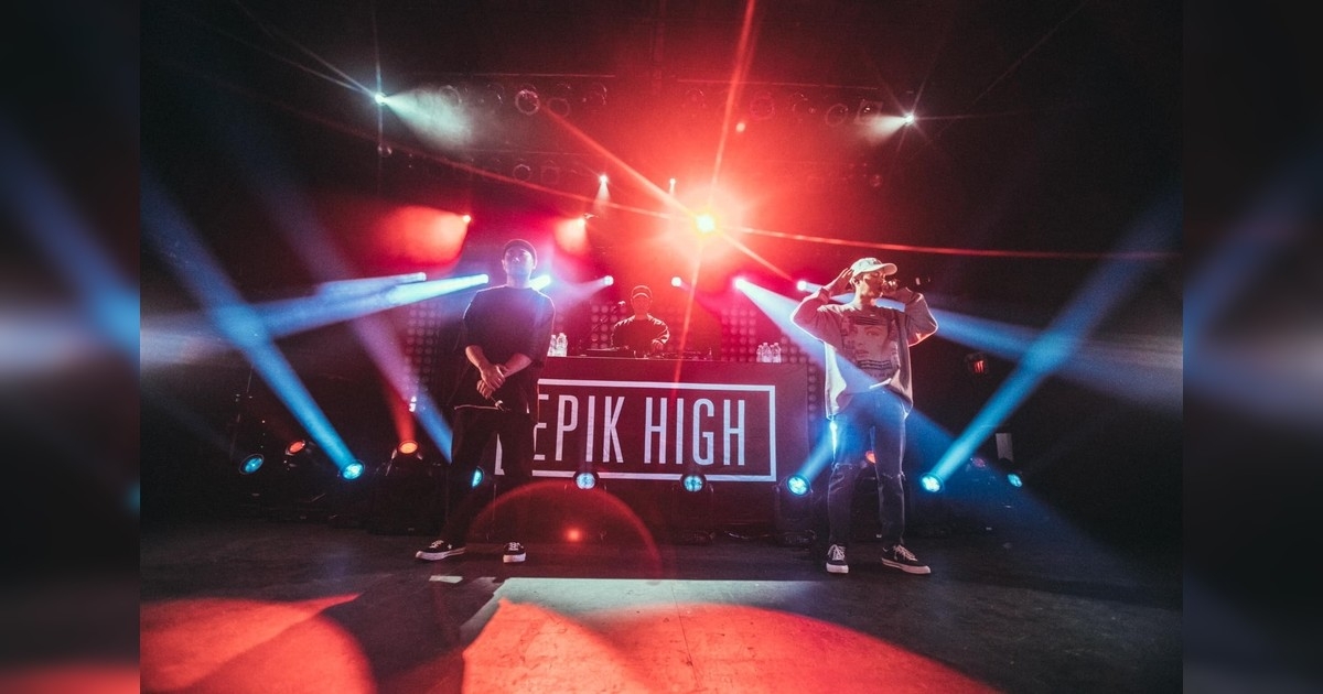 EPIK HIGH演唱會2023台灣
