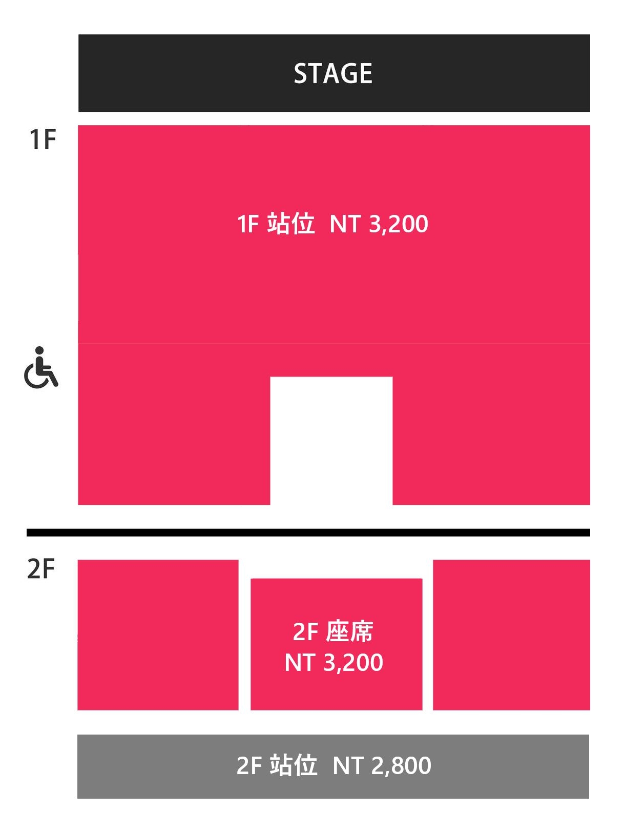 YOASOBI演唱會台灣2024｜台北站門票火速完售！加場消息+價錢+座位圖