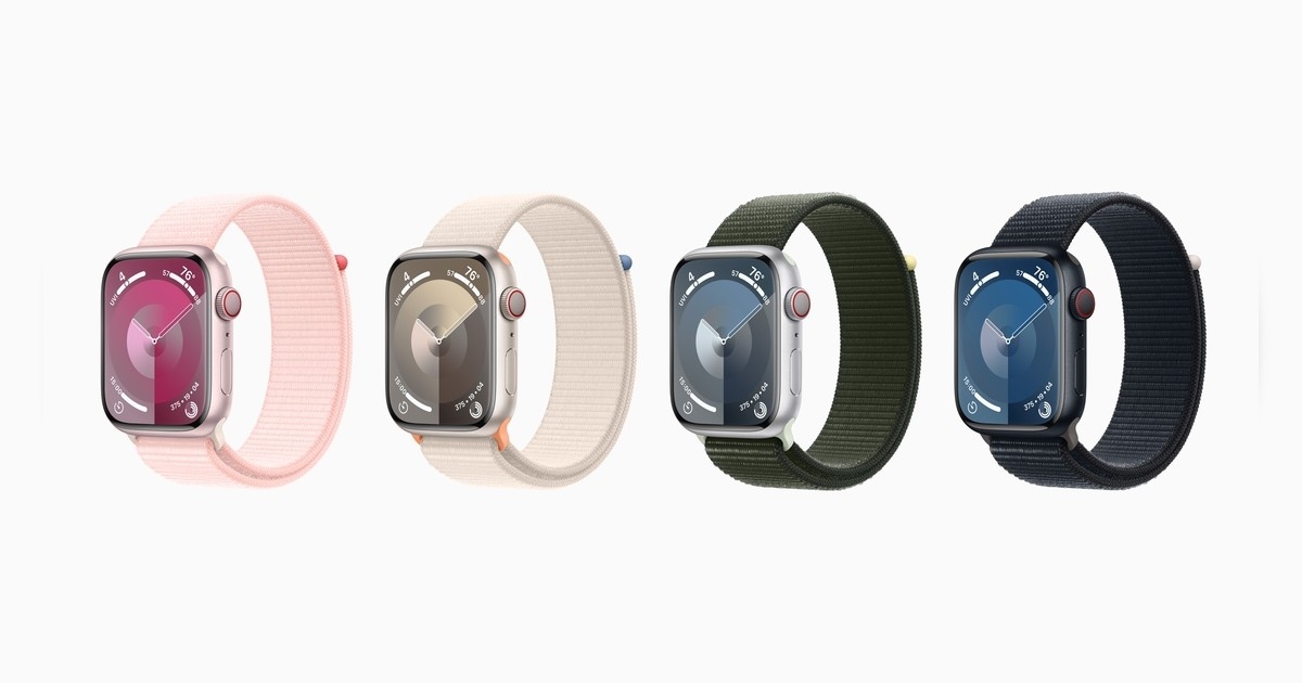 Apple Watch Series 9 新功能+上市時間+價錢！雙指互點即接電話