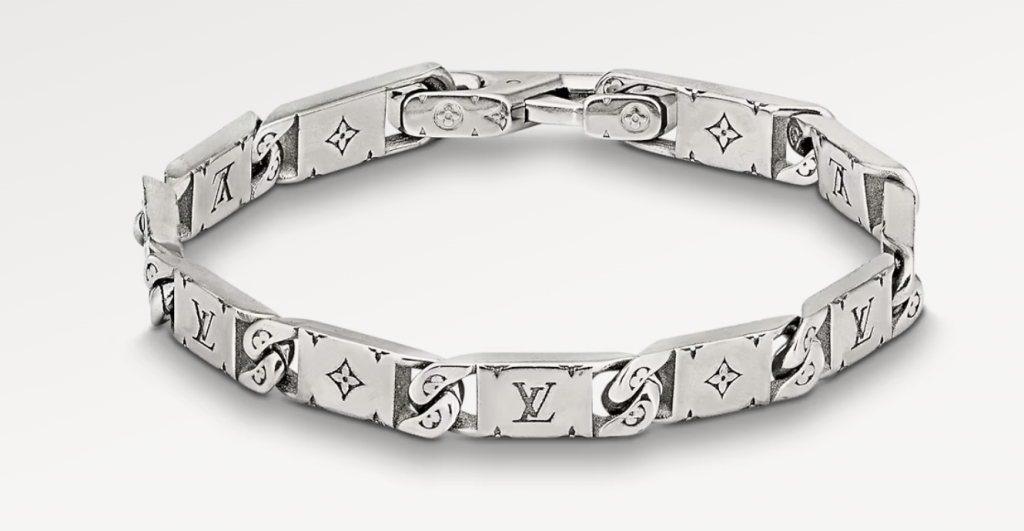 louis vuitton Monogram Tied Up Bracelet HK$5,950