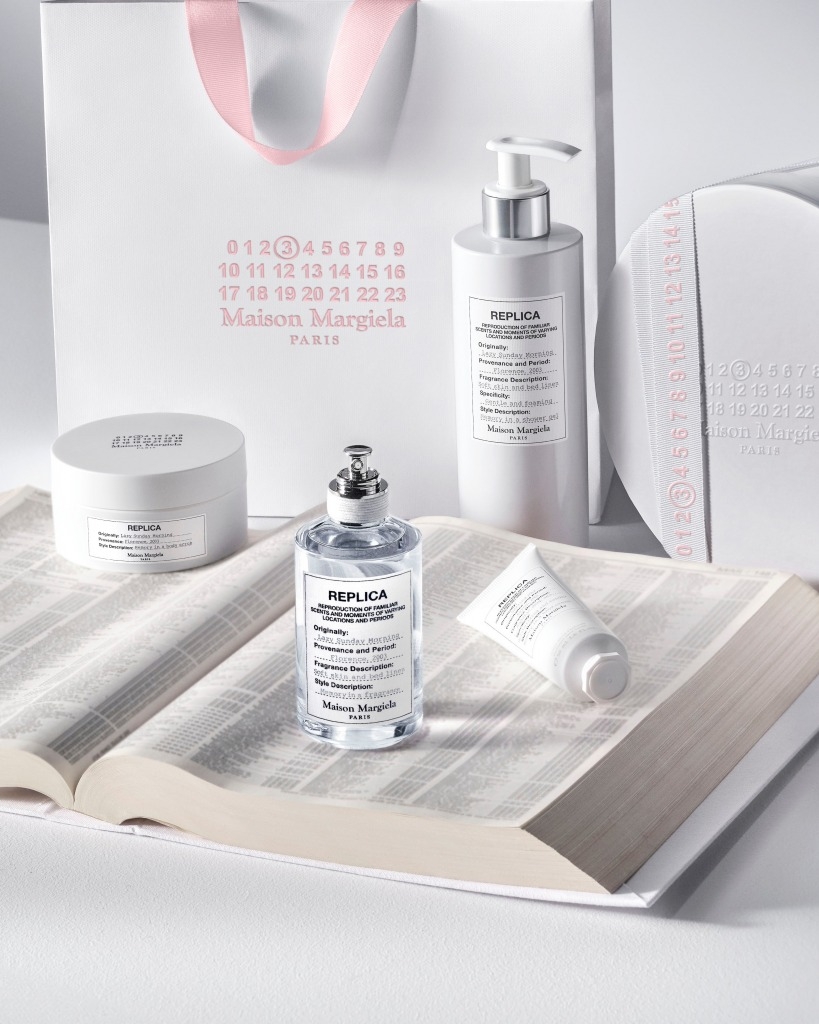 Hair Mist髮香噴霧 (圖片來源:Maison Margiela)