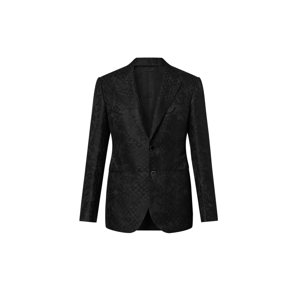 louis vuitton Single-Breasted Silk Blend Pont Neuf Jacket HK$ 32,000