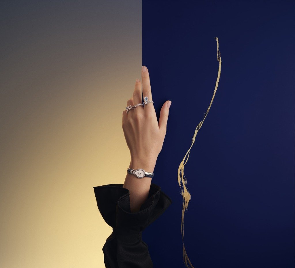 時尚速報 chaumet珍寶 Joséphine Ronde d’Aigrettes白金戒指,鑲嵌海藍寶及鑽石Joséphine Aigrette白金戒指,鑲嵌海藍寶及鑽石Joséphine Aigrette鑽石腕錶,以精鋼製成,搭配瑞士石英機芯