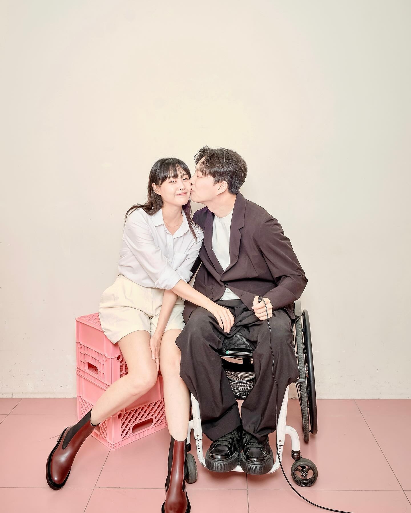 韓星宋枝恩認愛身障YouTuber 相識過程超浪漫：如同禮物般降臨人生