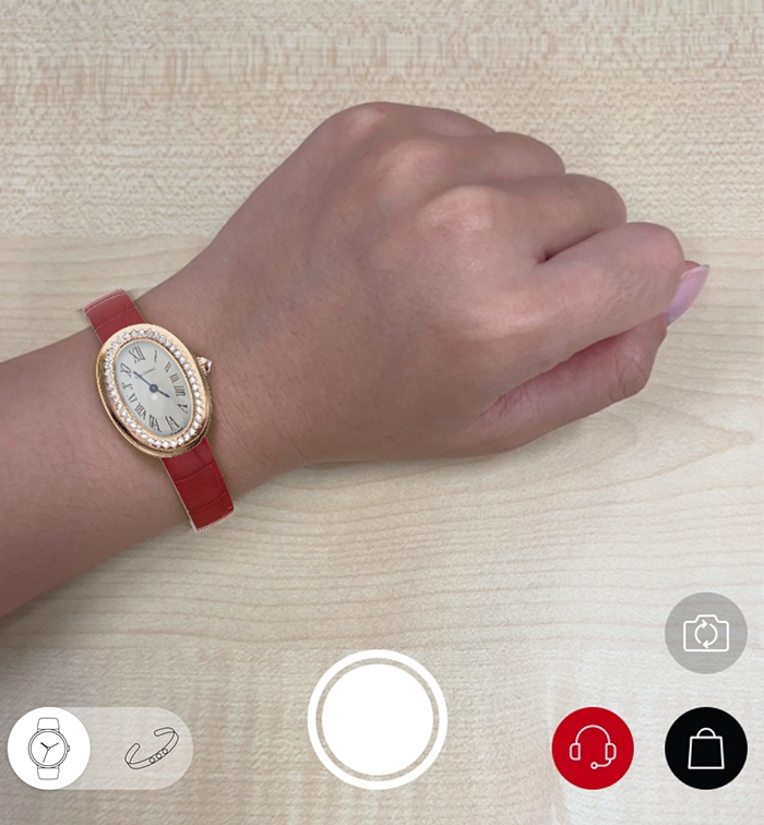 Cartier聖誕禮物12大提案！網購+AR新體驗推介 可虛擬實境試戴手錶