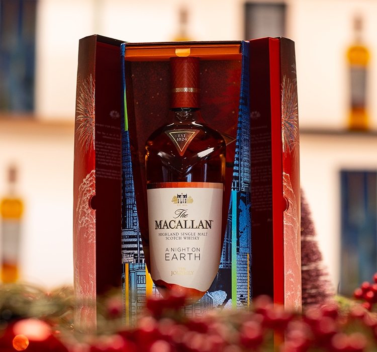 The Macallan 獨特的威士忌風味：與親朋共享的溫馨回憶