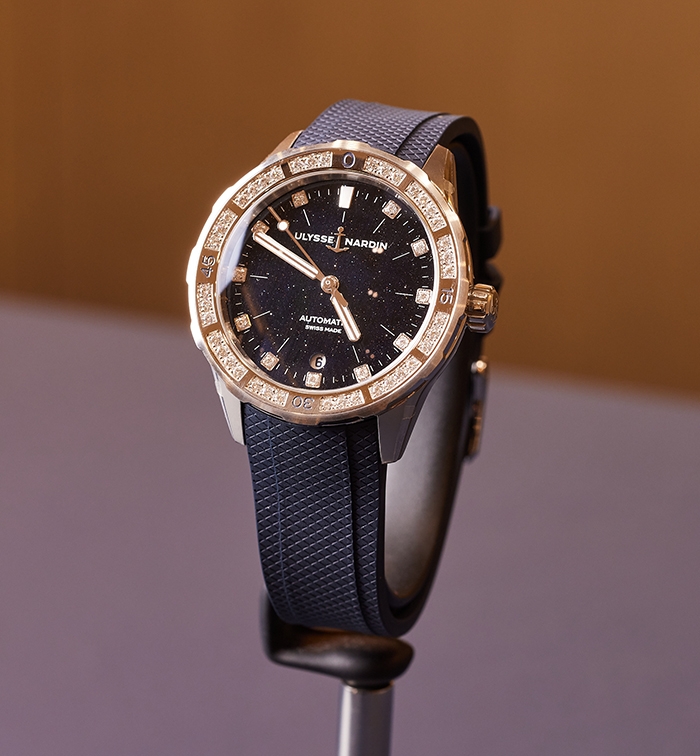公認航海天文臺鐘專家 Ulysse Nardin 海洋元素雅典錶 充滿奇思妙想設計
