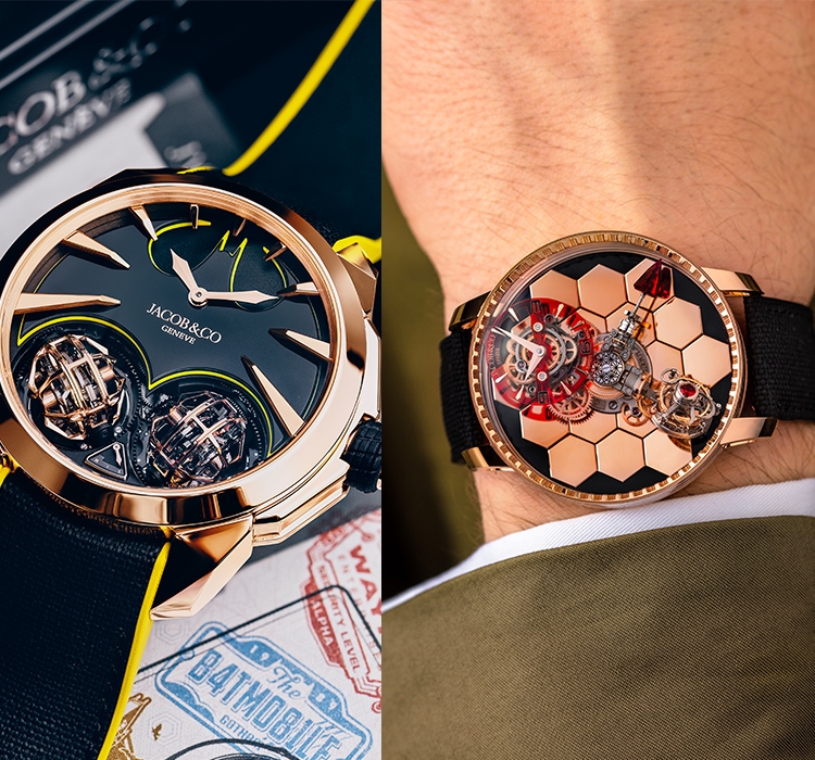 率先一覽Jacob & Co.功能的前衛設計百萬名錶  重新定義「奢華」