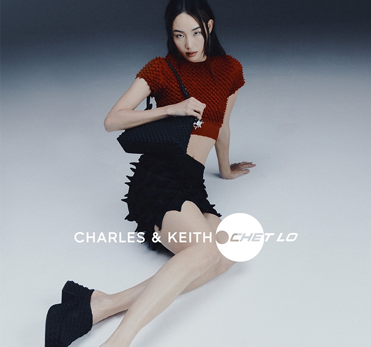 Chet Lo 聯手 CHARLES & KEITH 打造驚艷膠囊系列注入新靈魂