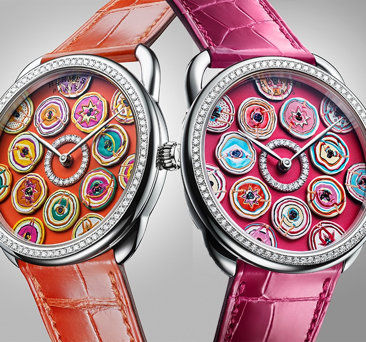 Hermès精緻腕錶 Arceau Belles du Mexique：時尚與舞蹈的完美融合