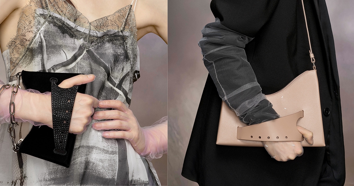 Maison Margiela 超百搭黑色、灰米色、奶茶色手袋 為時尚增添一份奢華亮彩