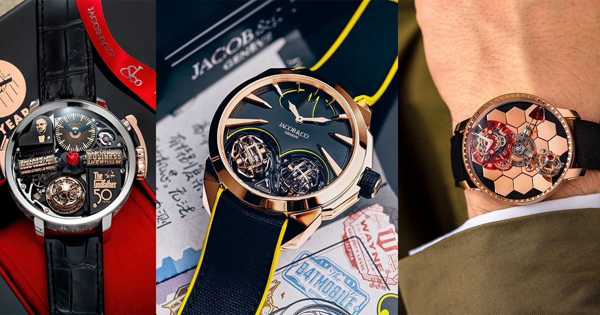 率先一覽Jacob & Co.功能的前衛設計百萬名錶  重新定義「奢華」