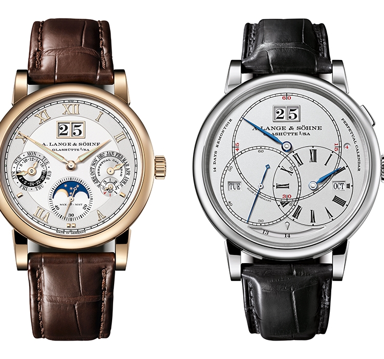 A. Lange & Söhne 2024 閏年特別版：朗格萬年曆腕錶的卓越匠心與創新技術