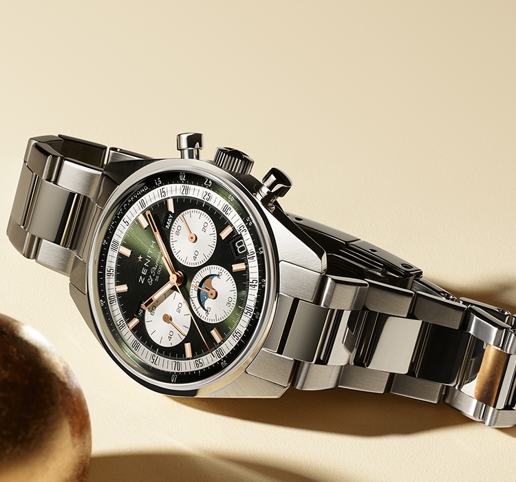 ZENITH推出Chronomaster Sport系列新款 綠色陶瓷錶圈與寶石鑲嵌款式引人注目