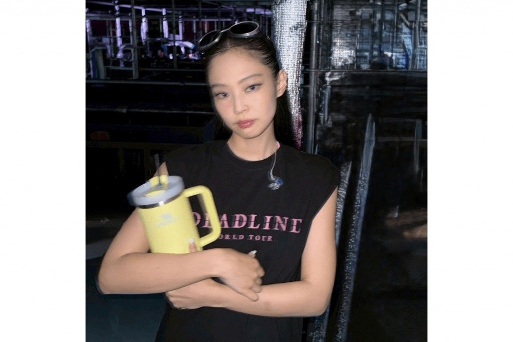 Stanley水杯 (圖片來源:IG@jennierubyjane)