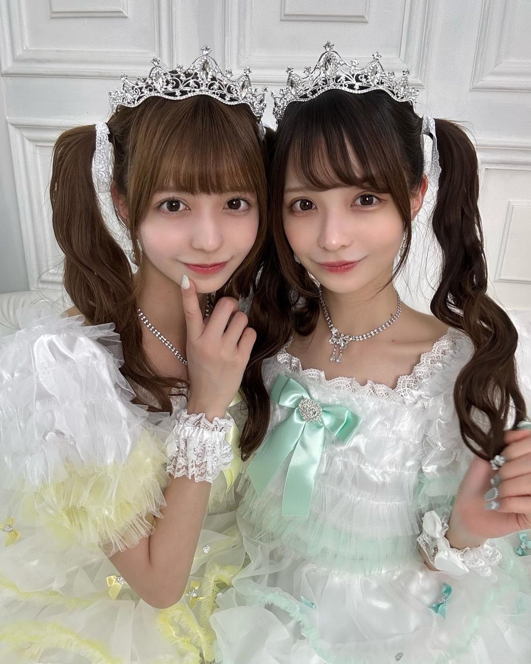 日本「奇蹟雙胞胎」美到被誤認為AI 兩人真實身份曝光 學霸出身獲網民關注