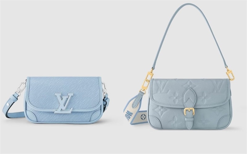 LV新季必搶：Baby Blue手袋系列，打造春日時尚新高度