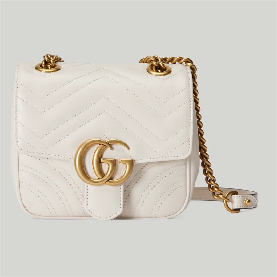 Gucci全白手袋系列：夏季必備的優雅之選