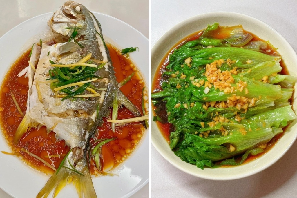 兩餸飯卡路里 (圖片來源:左/RED@我是珊哥、右/RED@呱呱今天吃什麼)