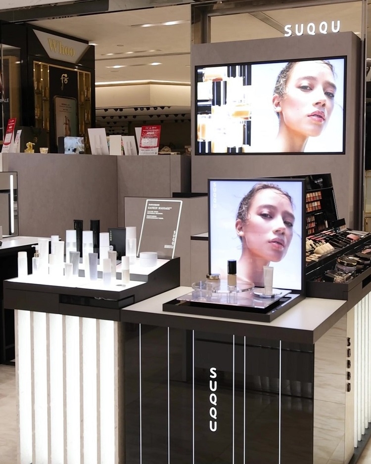 美編探店！日本美妝護膚品牌SUQQU正式登陸香港 首間專櫃於銅鑼灣SOGO開幕