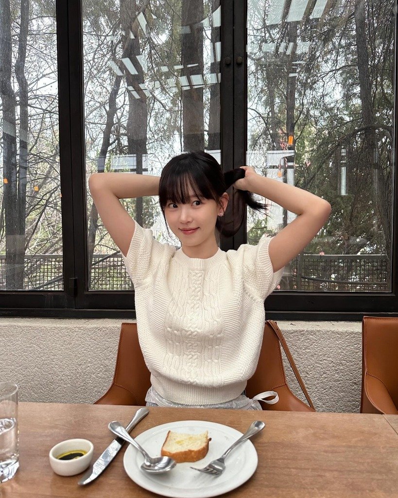 吹頭方法 (圖片來源:IG@k_hanna_)