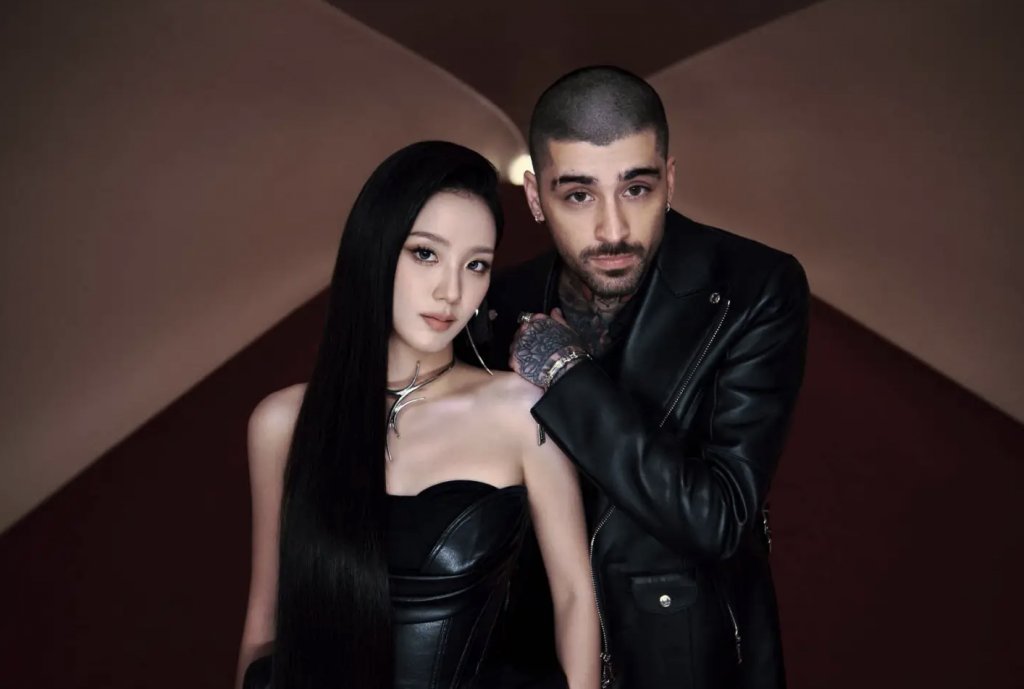 波鞋 Jisoo近日與ZAYN攜手合作推出新曲《EYES CLOSED》全球爆熱!(圖片來源:IG@sooyaaa__)