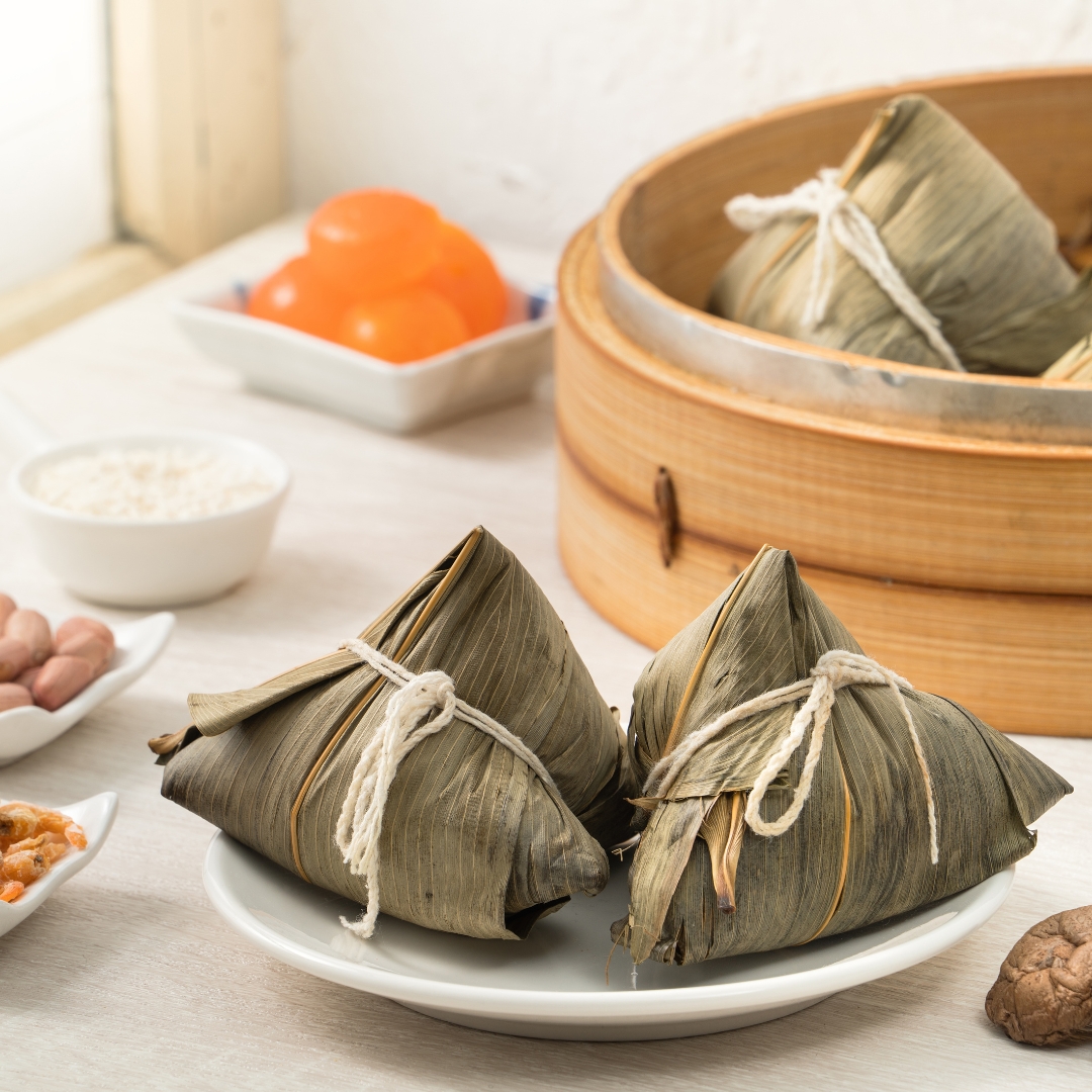 粽子卡路里｜營養師分享端午粽健康貼士 新式水晶粽真的較健康？