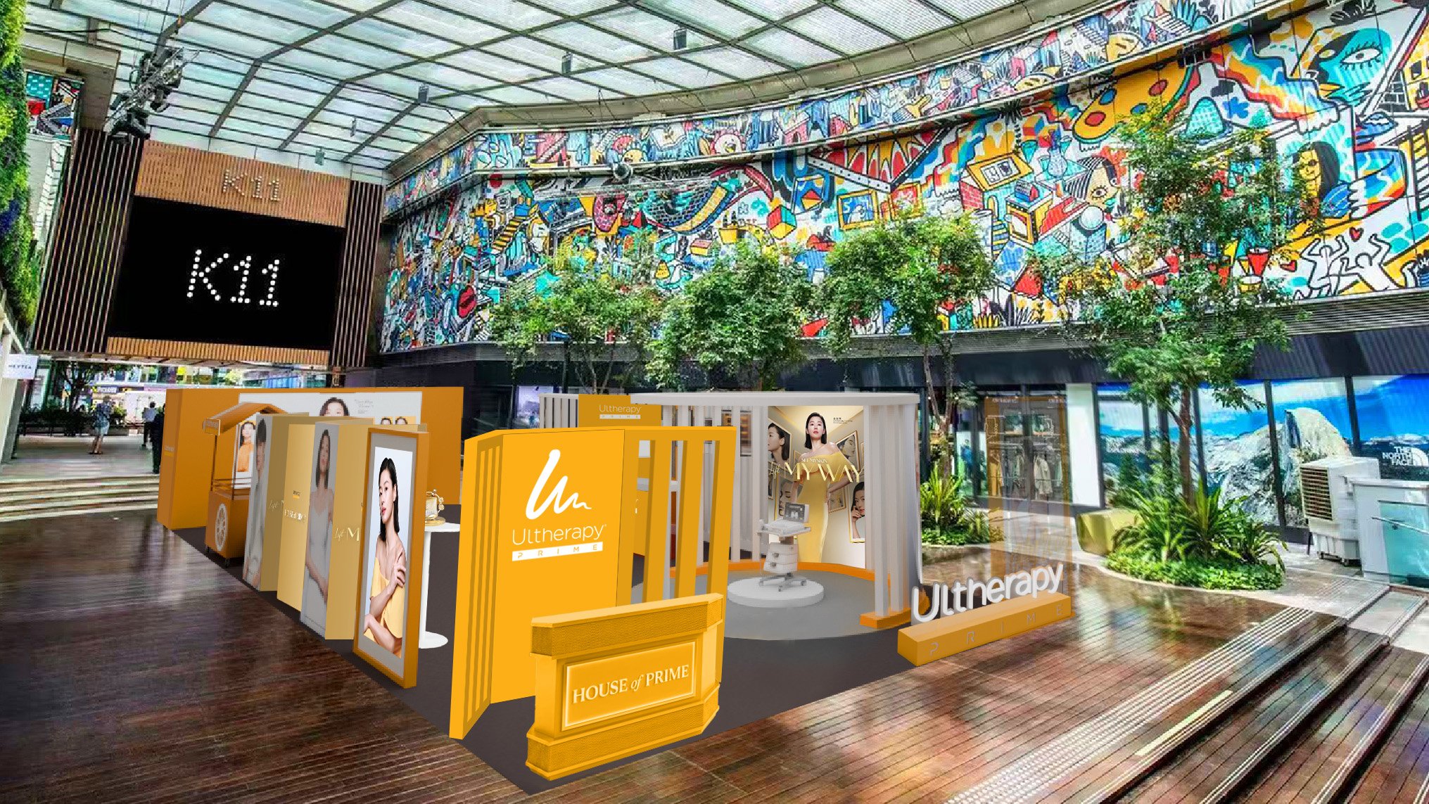 Ultherapy PRIME®極緻拉提美學館登陸尖沙咀 K11 Art Mall 探索拉提美學