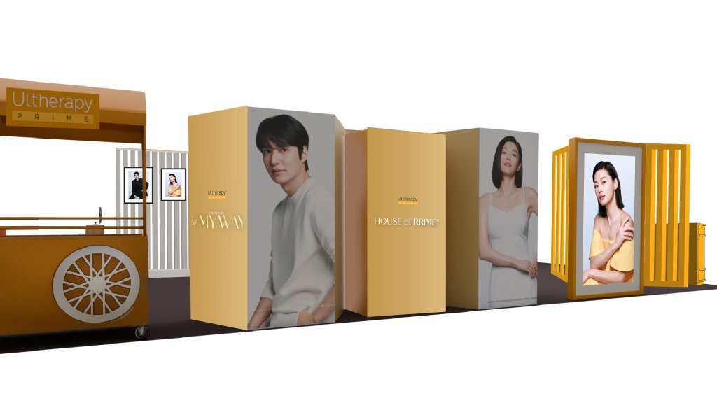 【期間限定】ultherapy prime「極緻拉提美學館」登陸尖沙 (圖片來源:Ultherapy)