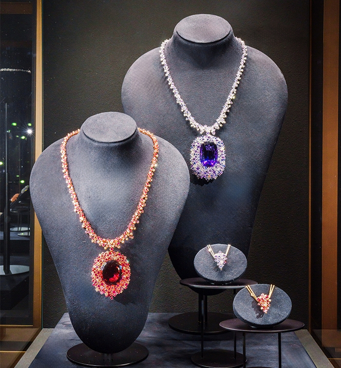 意大利頂級珠寶品牌DAMIANI 100 X 100創世頂級珠寶特展
