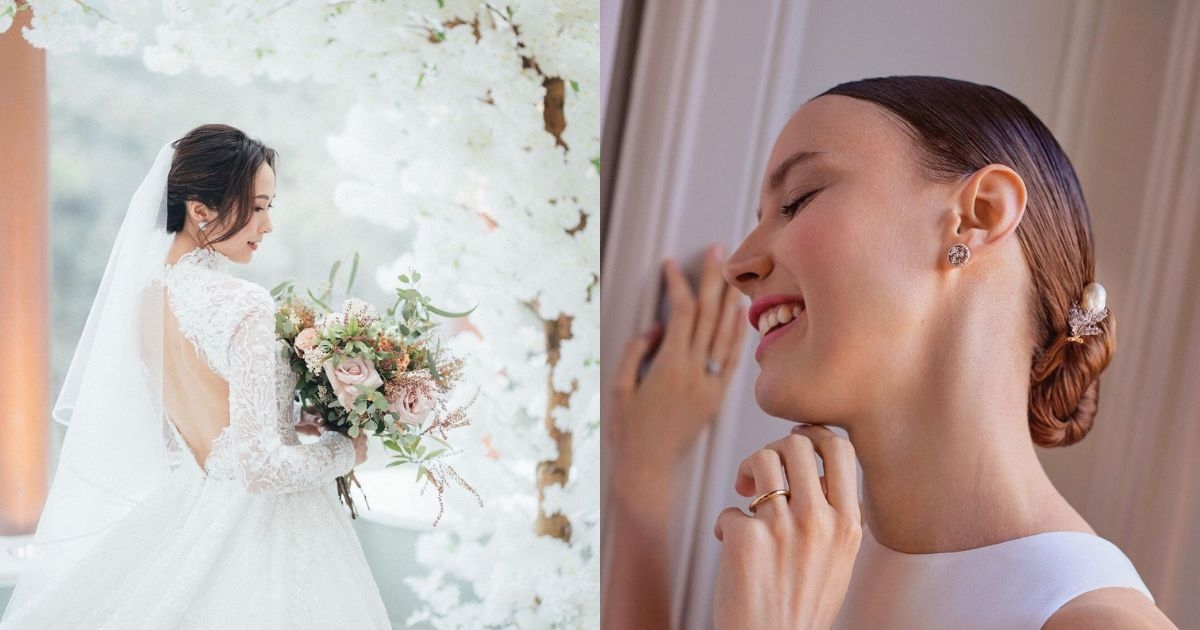 結婚耳環2024推薦｜Cartier、Buccellati高雅款式：珍珠、白金適合大喜日子