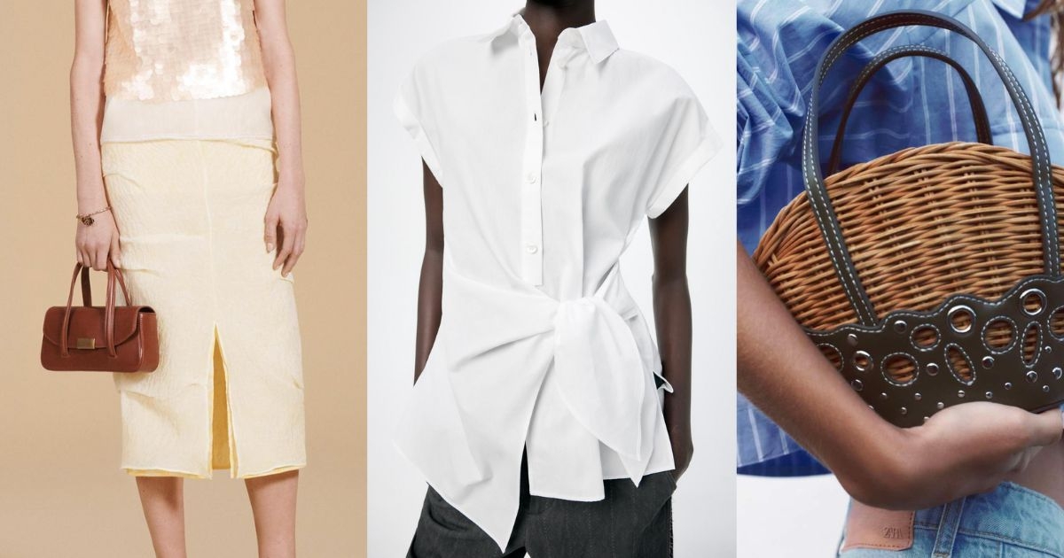 Zara減價2024：低至4折！20件OL夏日必備「簡約精緻」的返工恤衫、連身裙
