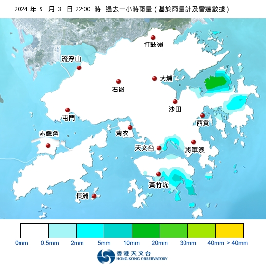 天文台最新暴雨警告｜黃雨警告現正生效！