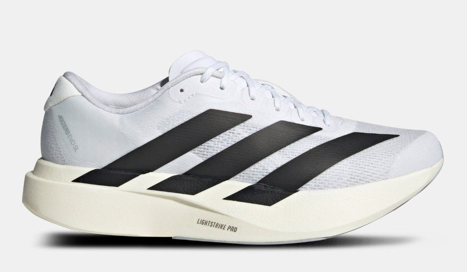 白色波鞋 ADIZERO EVO SL HK$1,199(圖片來源:adidas)