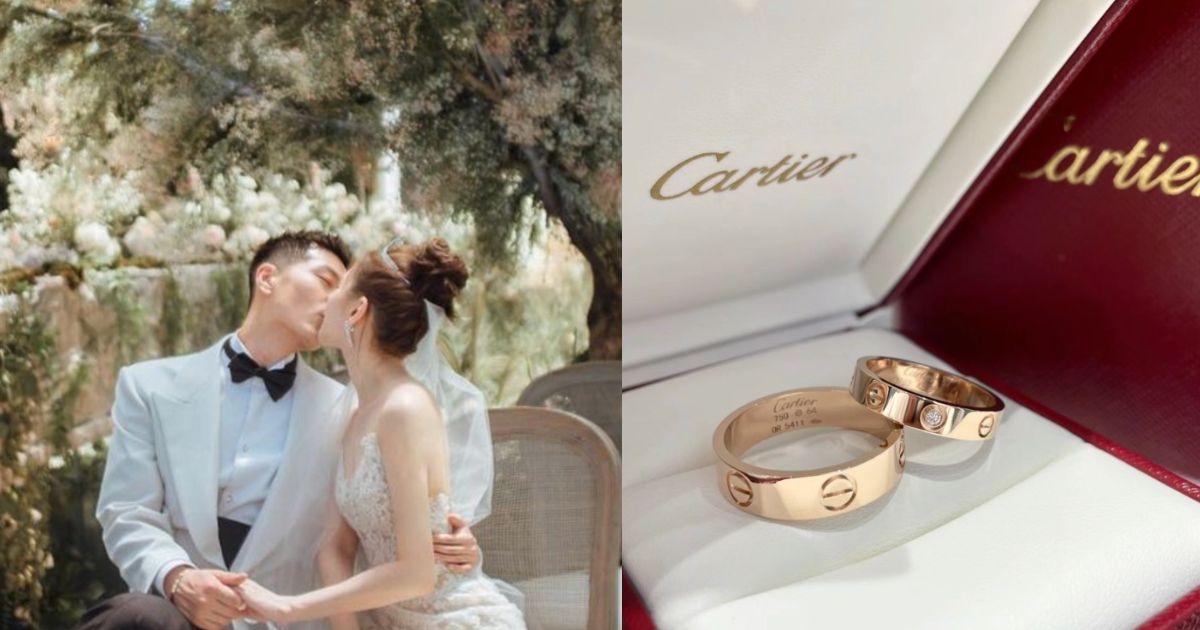 結婚對戒推薦：Cartier、Tiffany & Co結婚戒指平價款價錢、4大品牌推薦